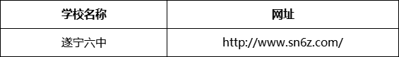 遂寧市遂寧六中網(wǎng)址是什么？