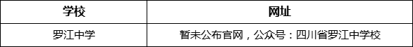 德陽市羅江中學網(wǎng)址是什么？