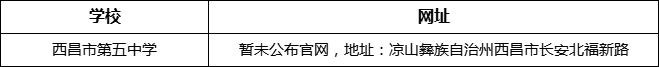 涼山州西昌市第四中學(xué)網(wǎng)址是什么？