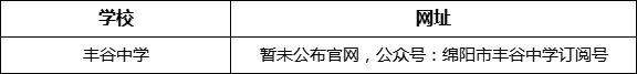 綿陽市豐谷中學(xué)網(wǎng)址是什么？