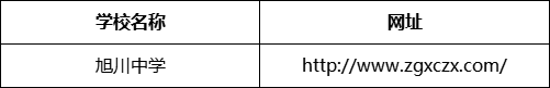 自貢市旭川中學(xué)網(wǎng)址是什么？