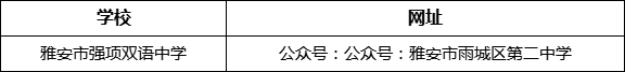 雅安市雅安二中網(wǎng)址是什么？