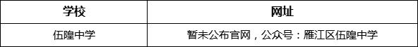 資陽市伍隍中學(xué)網(wǎng)址是什么？