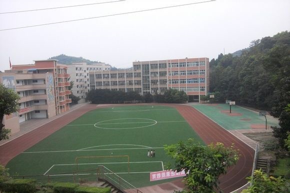 簡陽實驗中學校園風采