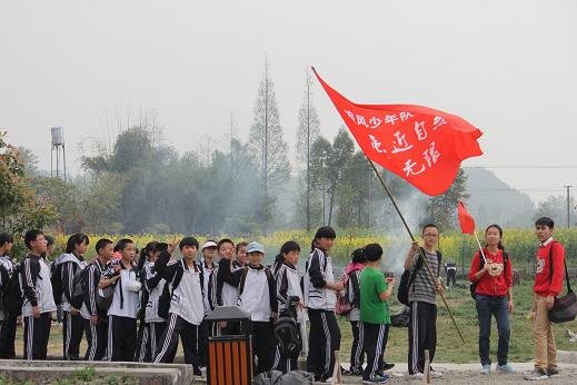 金牛中學(xué)校園風(fēng)采