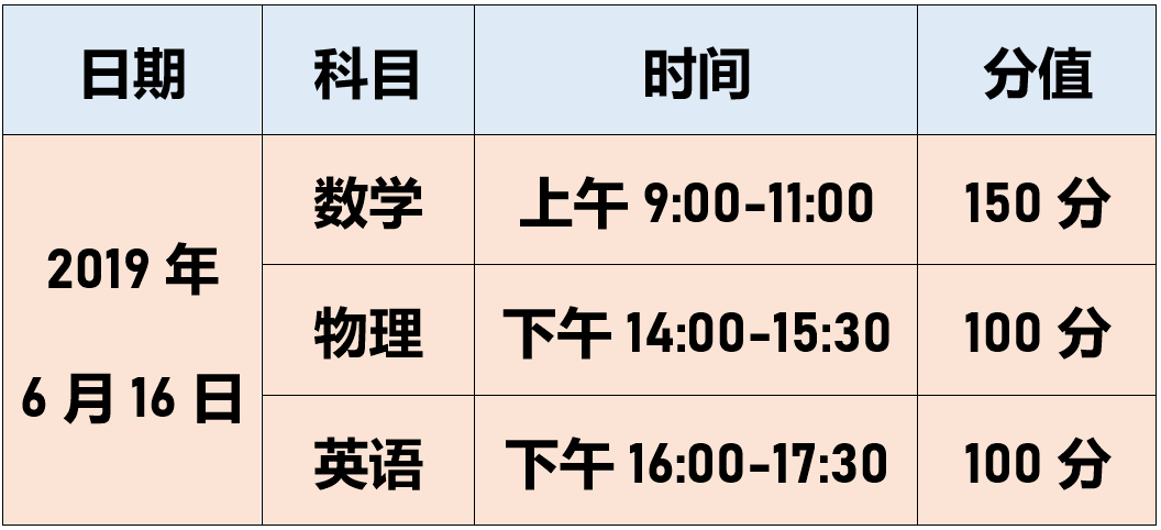 石室中學(xué)2019年（外地生）自主招生考試時(shí)間公告