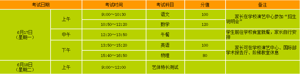 棠湖中學2019年高中招生簡介