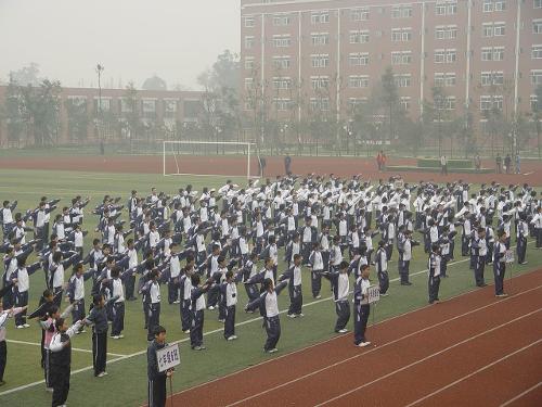 雙流實驗中學校園風采