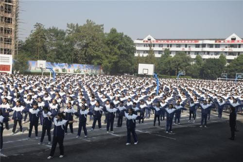 石河中學校園風采