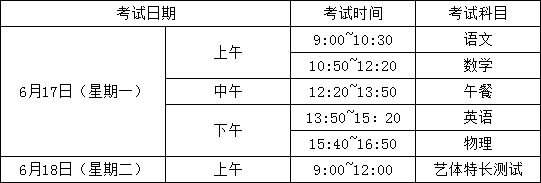 雙流棠湖中學2019年特長生計劃