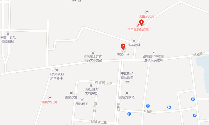 強(qiáng)項(xiàng)實(shí)驗(yàn)中學(xué)地址在哪兒？