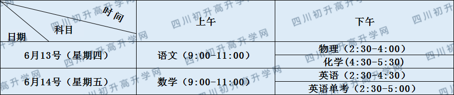 香城中學2020年招生簡章