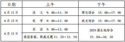 2020內(nèi)江中考政策是什么，有變化嗎？