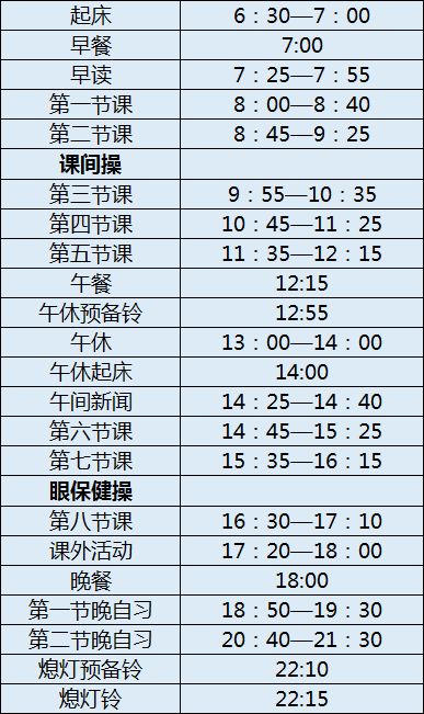 成都十一中初三今年還上晚自習(xí)嗎？