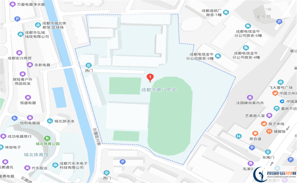 成都市第八中學(xué)|成都八中地址是什么？